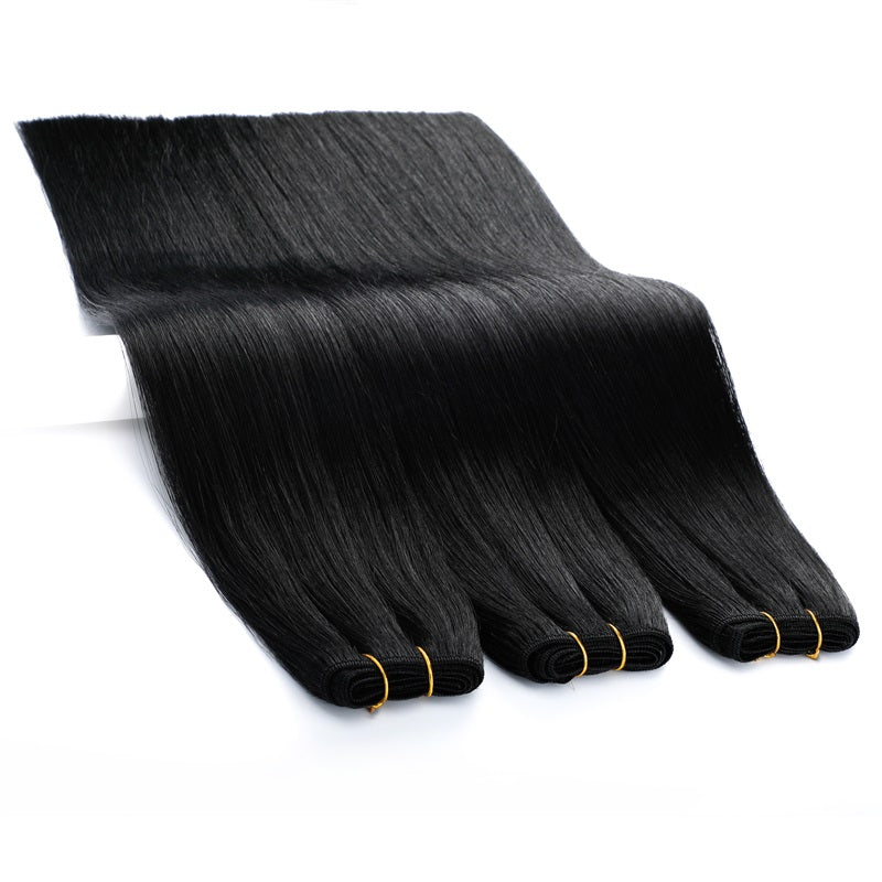 Silky Straight Weaves