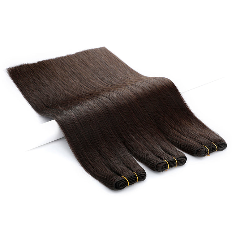 Silky Straight Weaves