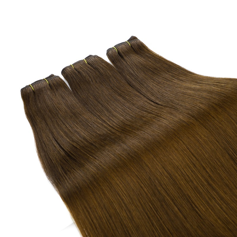 Silky Straight Weaves