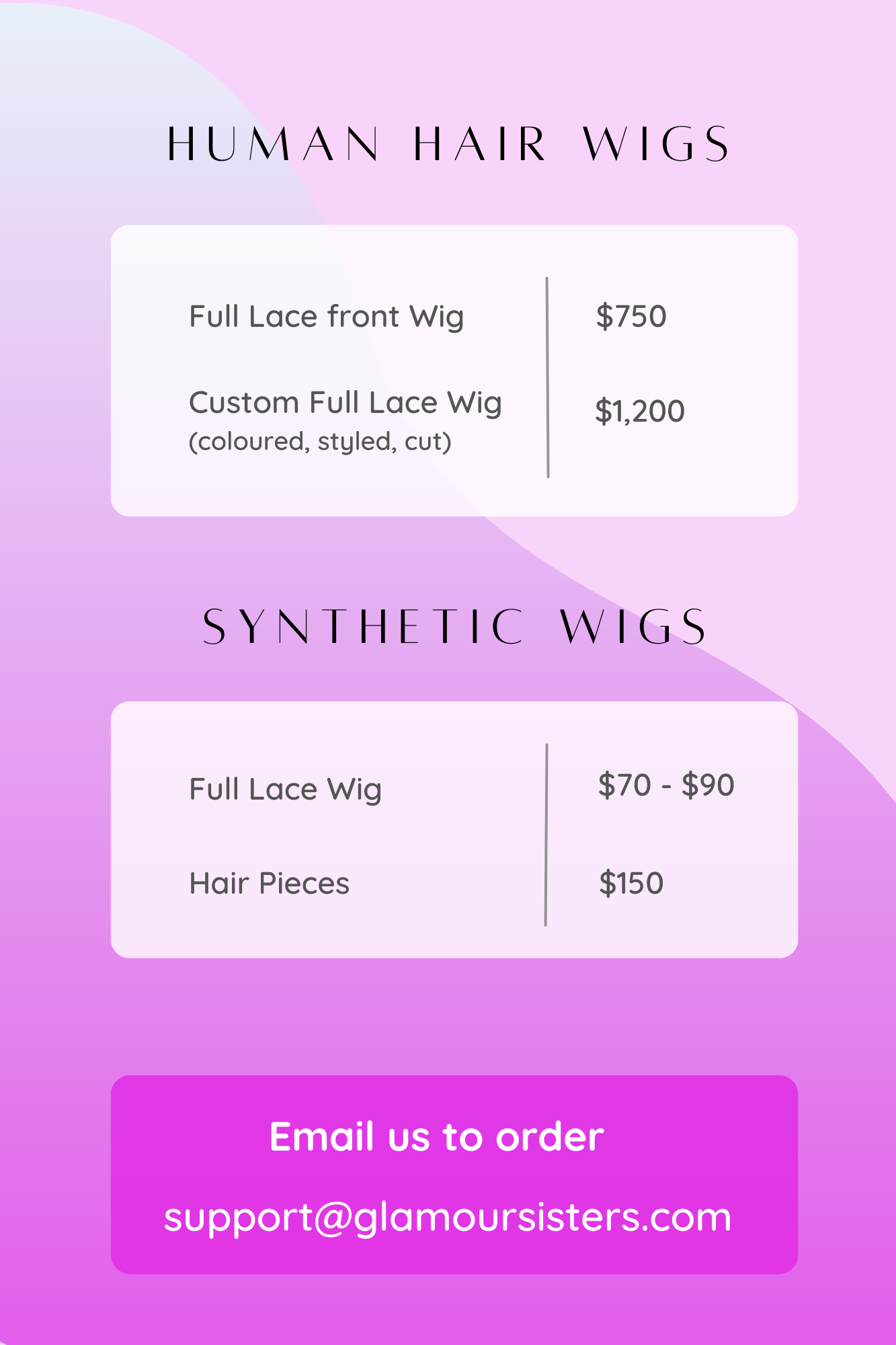 Wigs