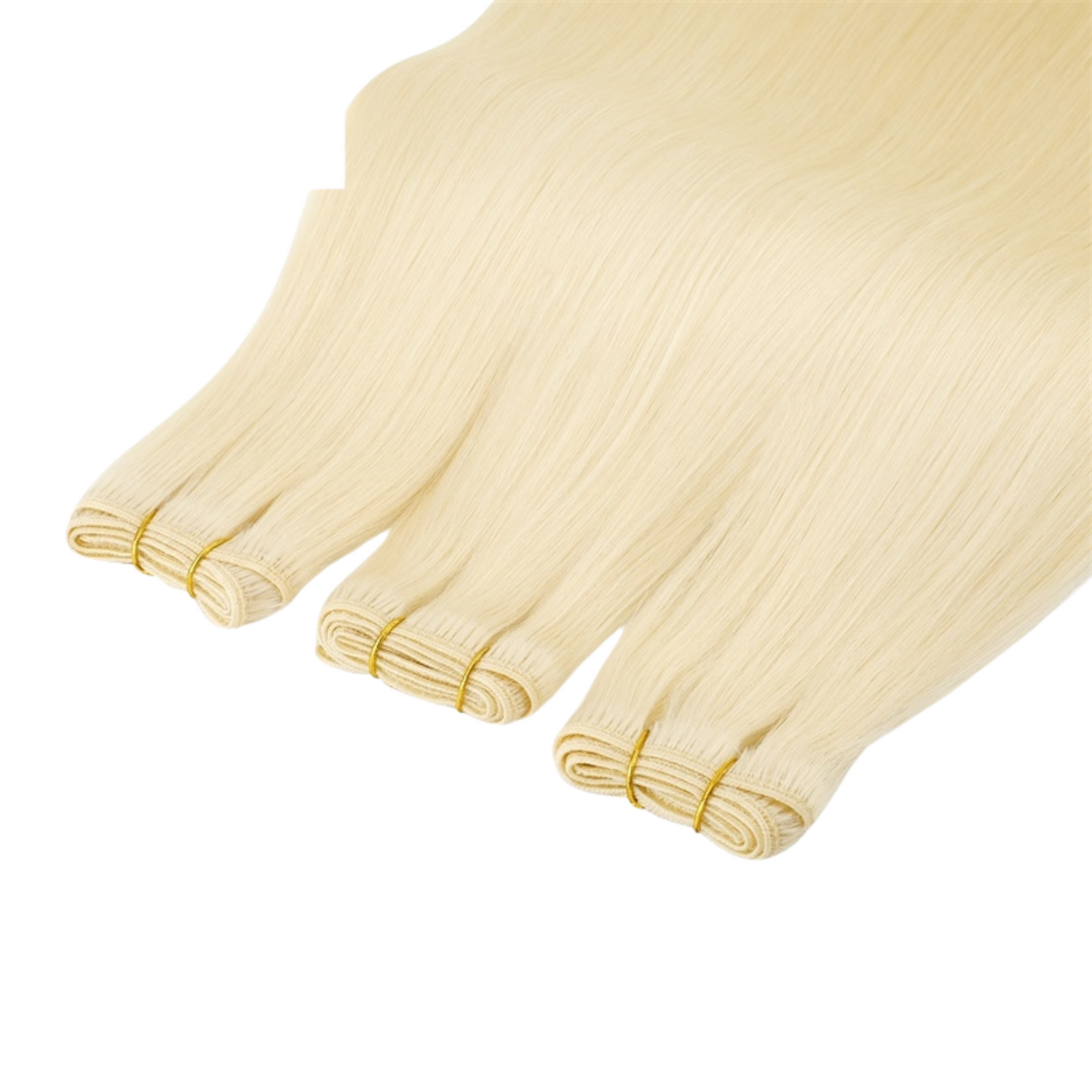 Silky Straight Weaves