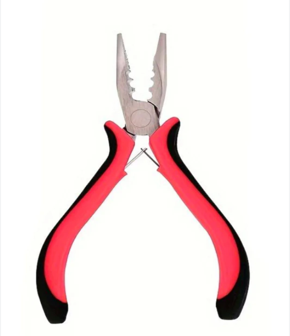 Hair extensions pliers