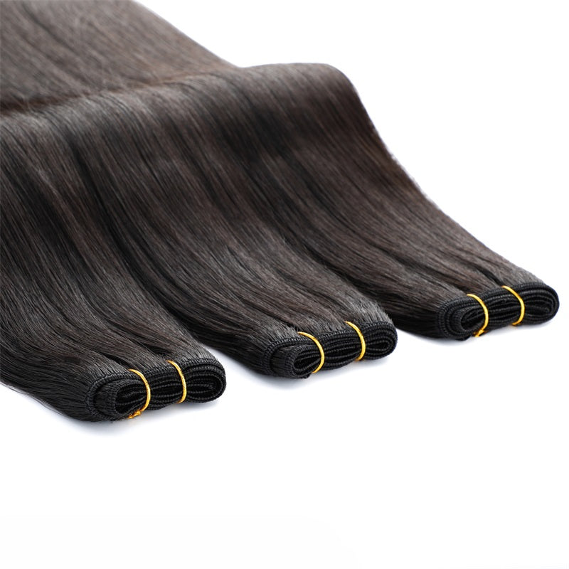 Silky Straight Weaves